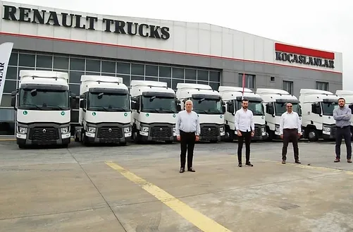 ECS ULUSLARARASI NAKLİYAT TESLİMATI